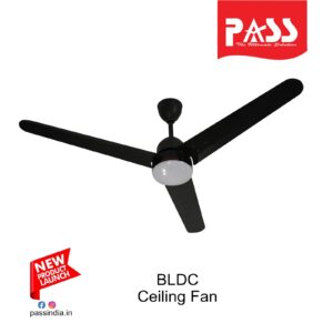 PASS BLDC Ceiling Fan with LED Light
